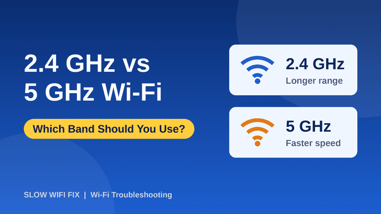 2.4 GHz vs 5 GHz Wi-Fi: Which One Should You Use?