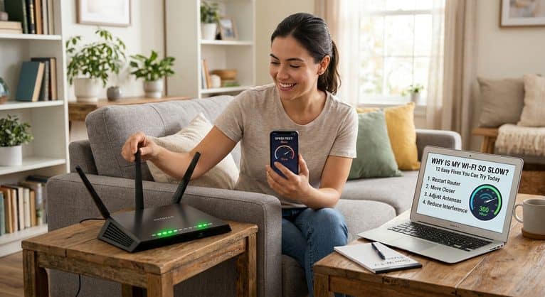 Why Is My Wi-Fi So Slow? 12 Easy Fixes You Can Try Today